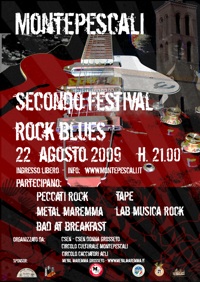 Secondo Festival Rock Blues