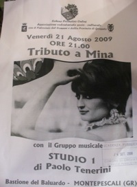 manifesto evento Lichene