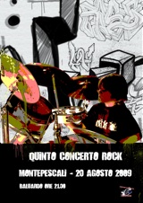 quinto concerto Rock Montepescali
